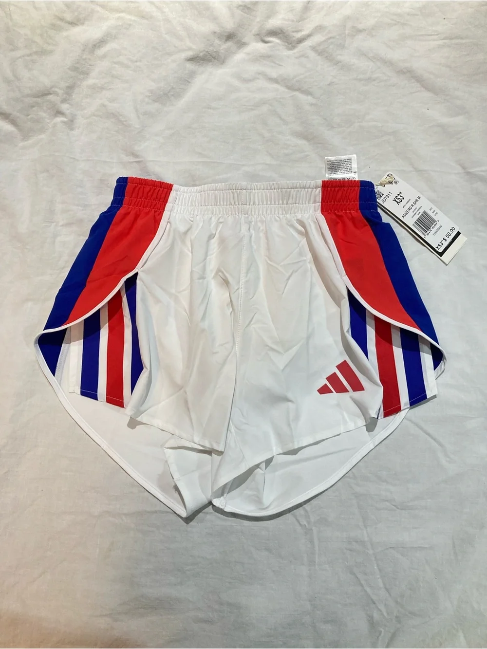 Adidas Adizero Split Running Short, Men’s size XS, NWT!